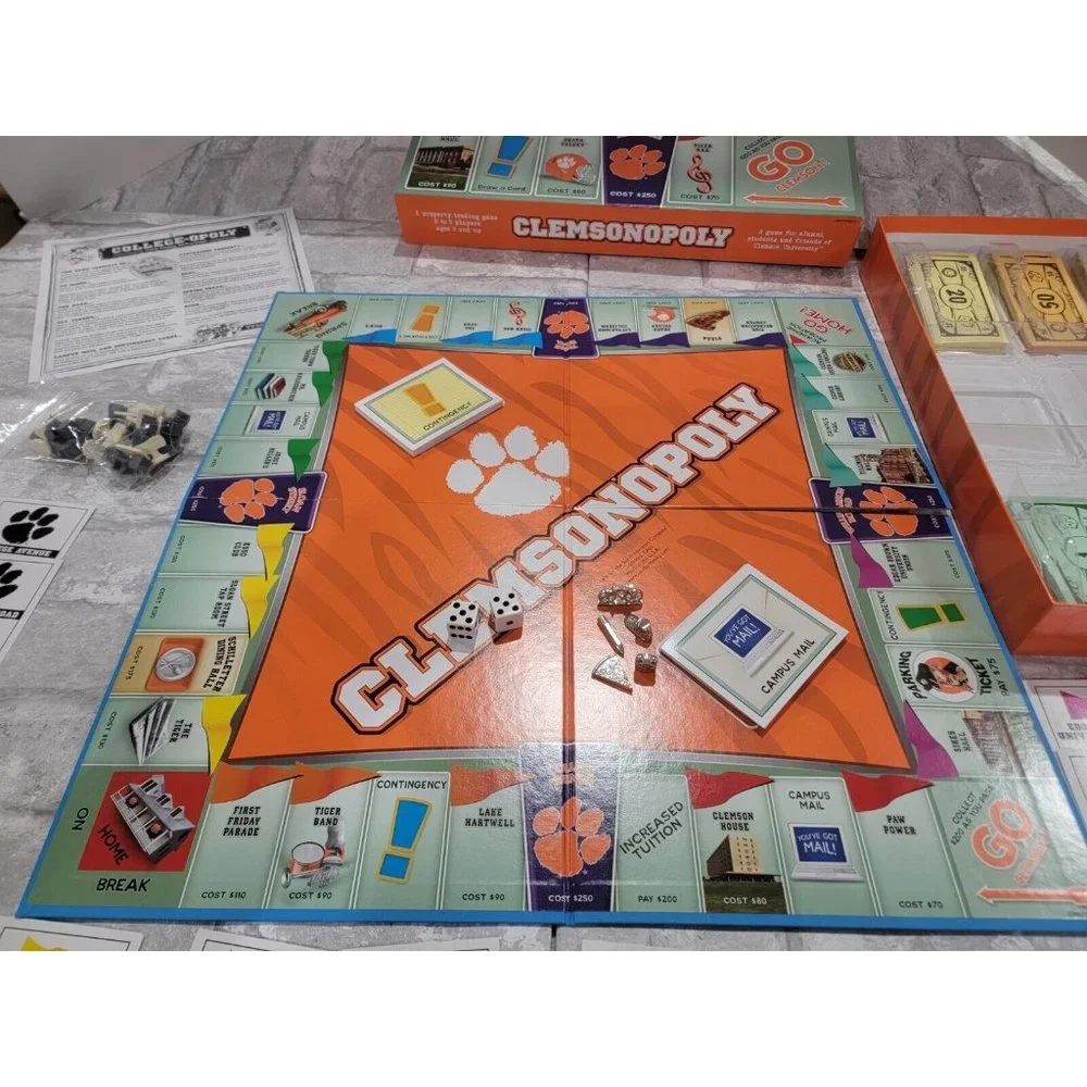 Late for the Sky clemsonopoly monopoly